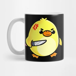 cute and deadly chick Mug